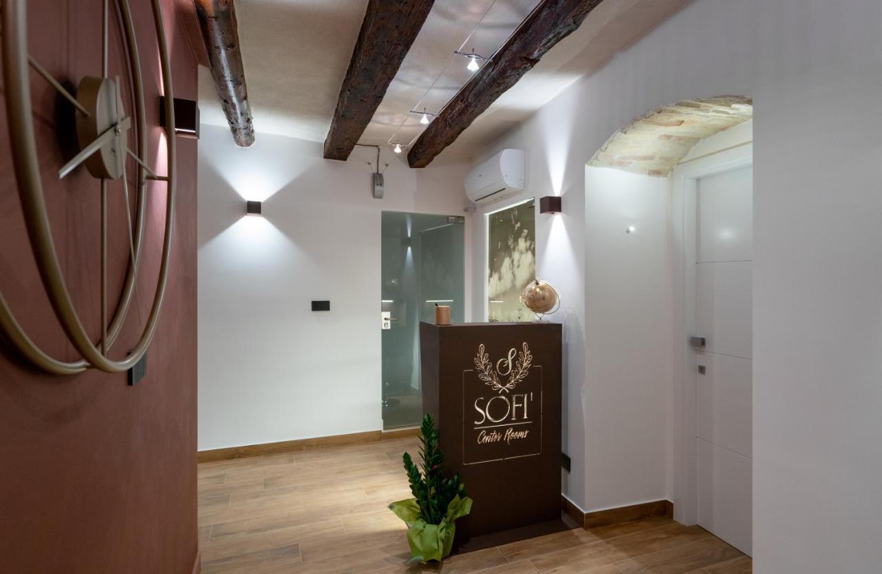 شاكا Sofi' Center Rooms المظهر الخارجي الصورة