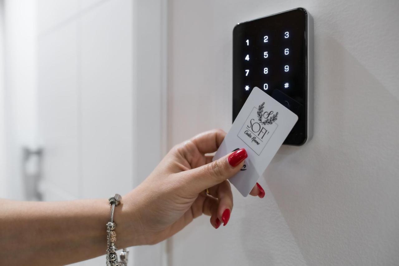 شاكا Sofi' Center Rooms المظهر الخارجي الصورة