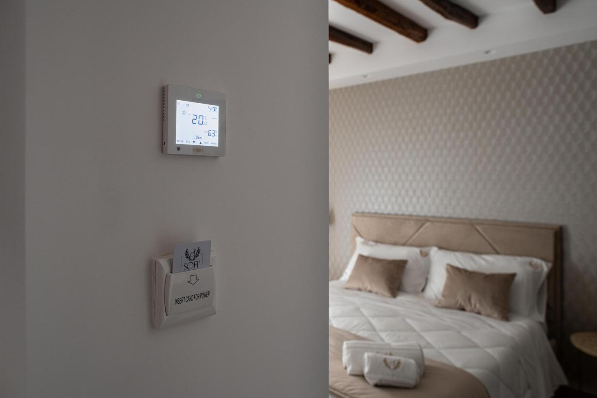 شاكا Sofi' Center Rooms المظهر الخارجي الصورة