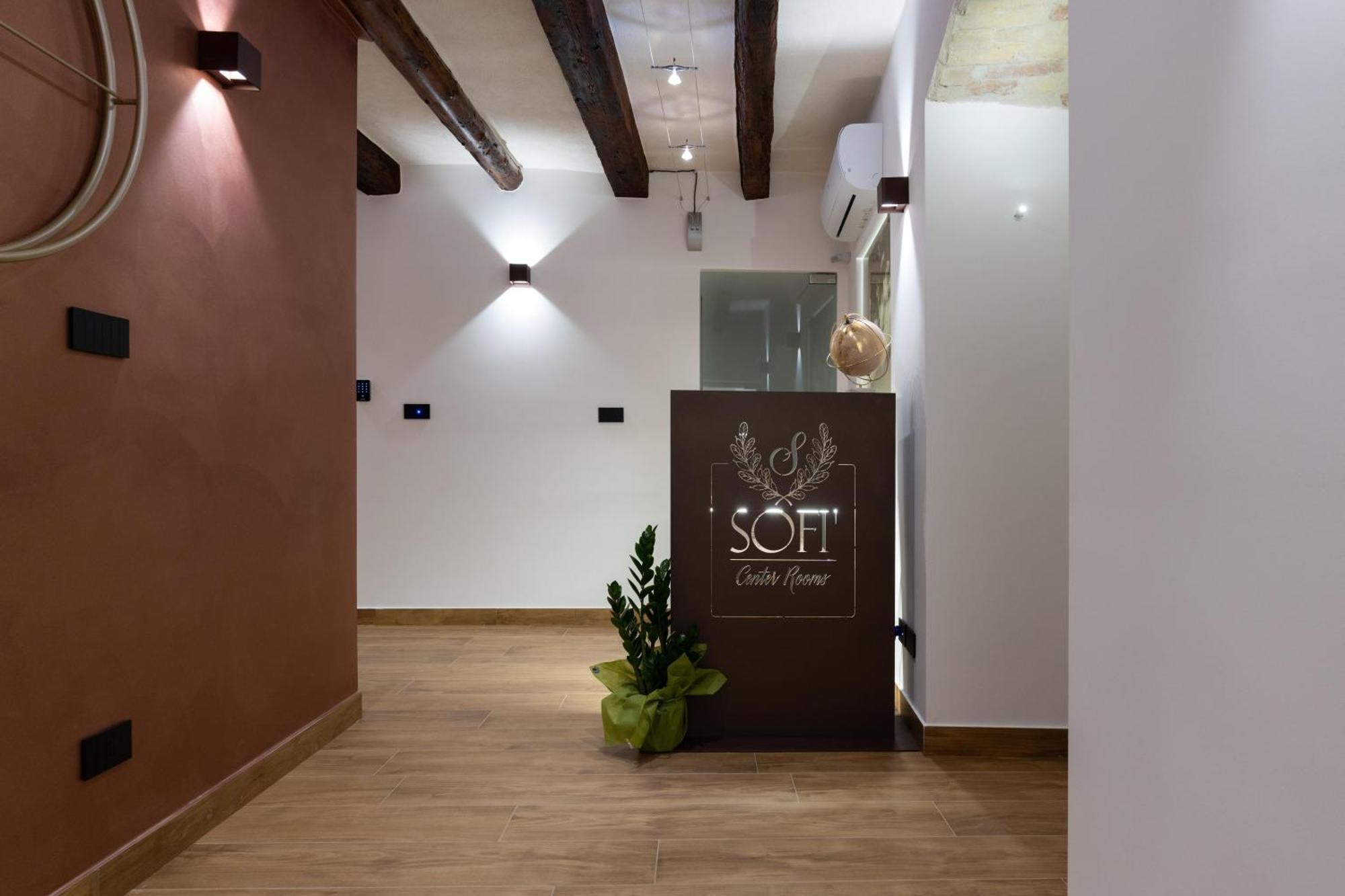 شاكا Sofi' Center Rooms المظهر الخارجي الصورة